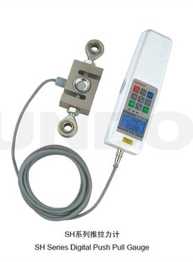 供应山度仪器数显推拉力计SH-2K2000N数显测力计推力计