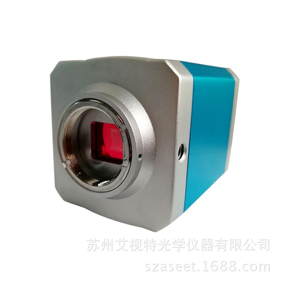 供应高清VGA高清显微镜摄像头机器视觉工业相机CCDUSB鼠标控制