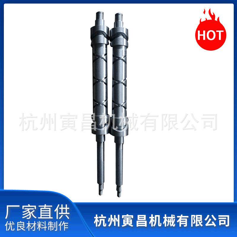F89络纱机槽筒来回丝杆往复丝杆直径绕线机空心丝杆槽棍