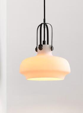 北欧简约后现代loft复古工业风灯饰吧台餐厅客厅个性创意玻璃吊灯
