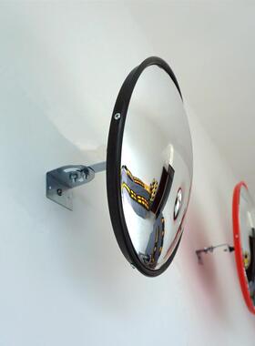 工厂黑色30CM45CM60CM80CM100CM道路转角镜室内室外外广角镜