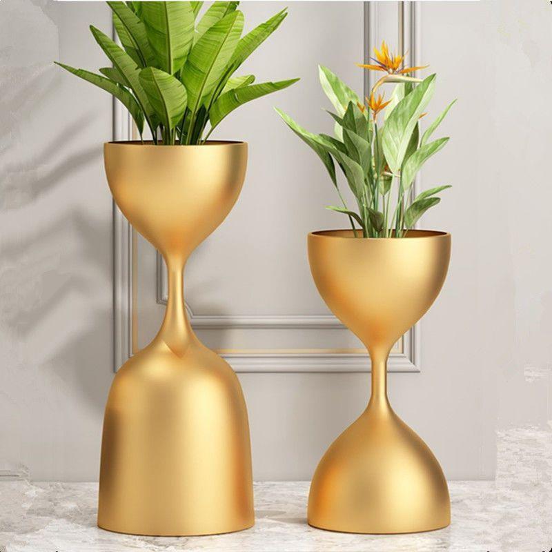 铁艺花架创意室内落地式花架简约花盆绿萝架子