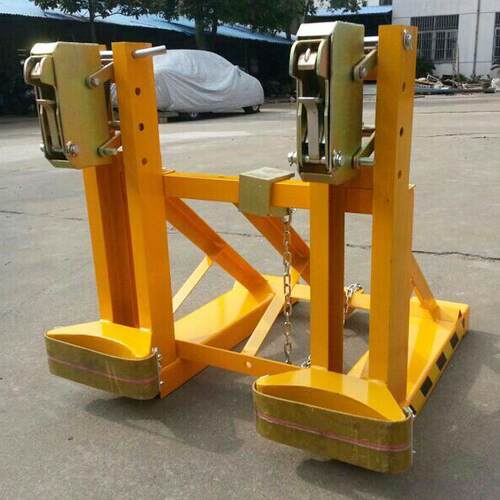 浙江宁波重型双油桶夹具双鹰嘴四油桶夹具铁桶塑料桶双用型