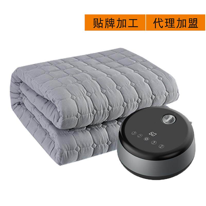 电热毯恒温静音水暖床垫主机双人定时调温水循环加热毯