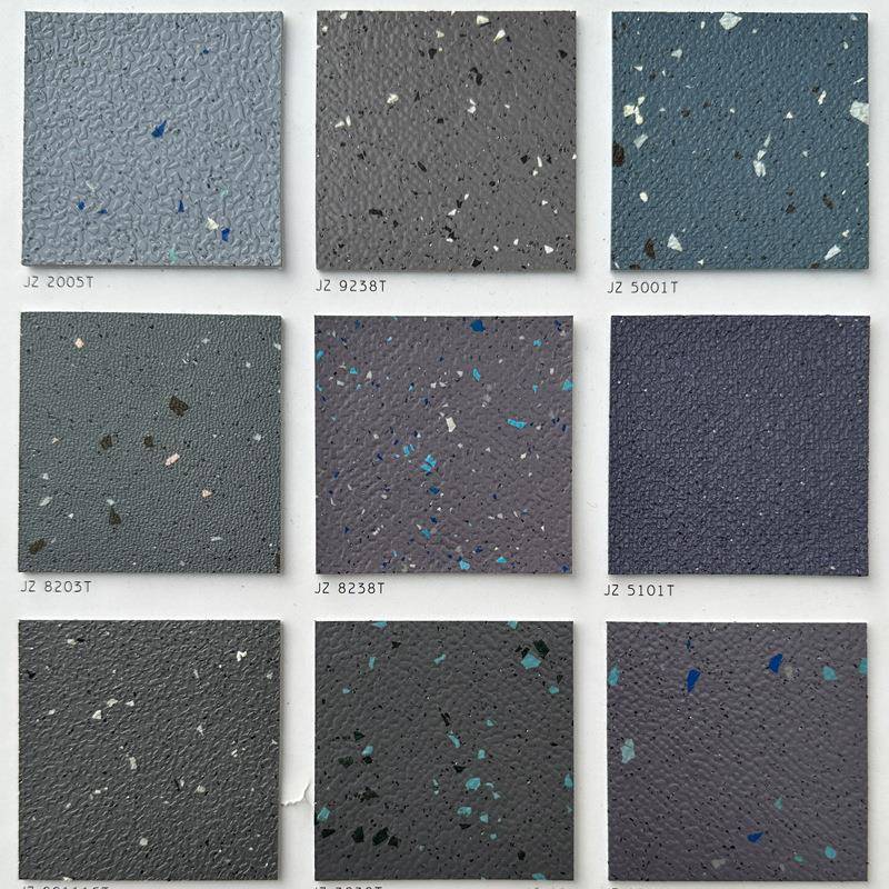 金钢砂船舱用防滑地板地铁用R11级防滑公交车房车卷材pvc地胶