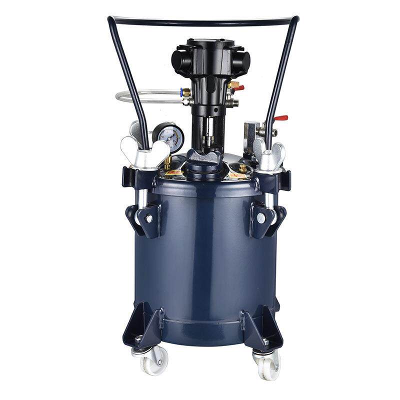 供应10L自动喷漆桶油漆油墨自动搅拌压力桶胶水树脂压力桶