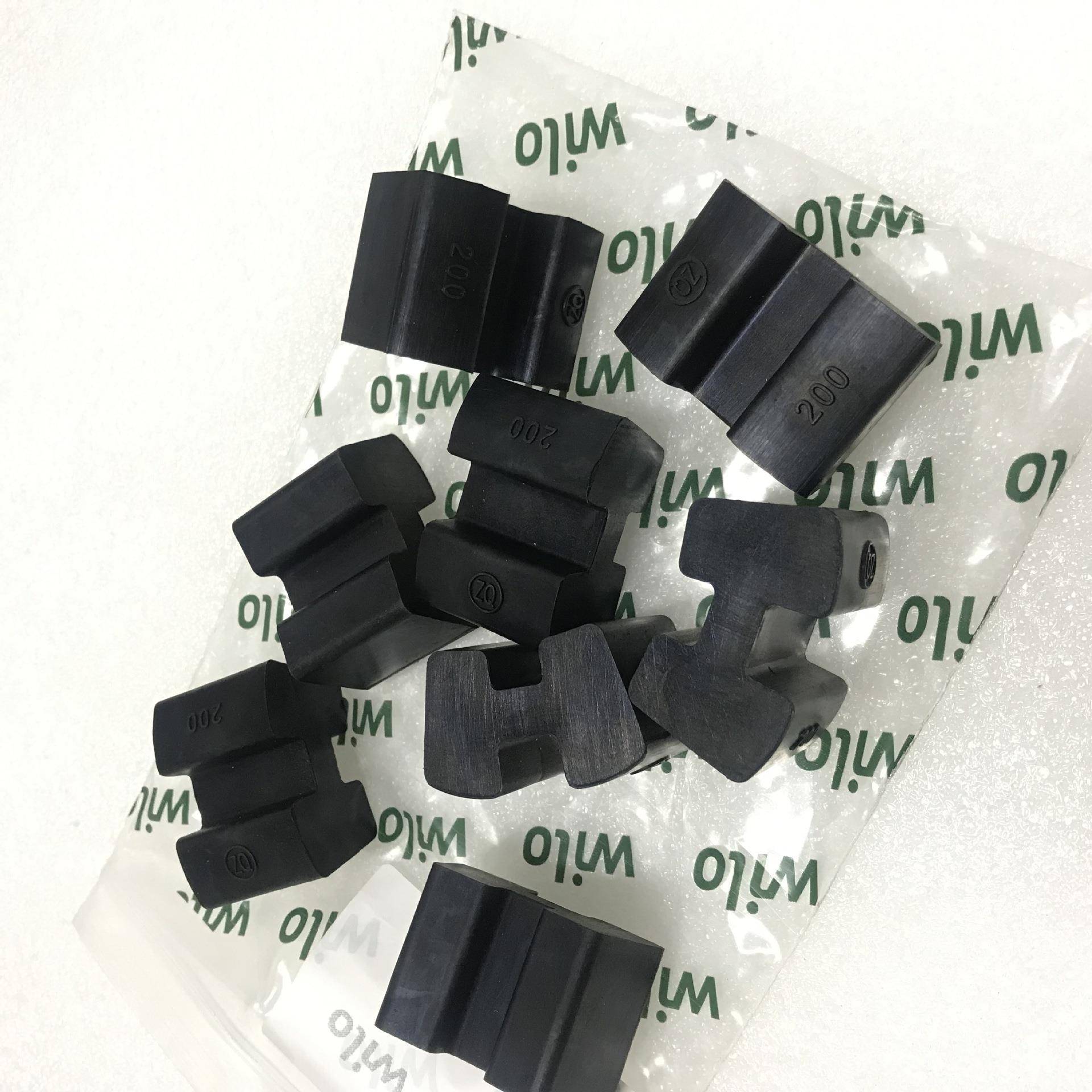 减震弹性胶块威乐wilo-GIGA-B80/150-2.2/4增压锅炉冷却泵离心泵