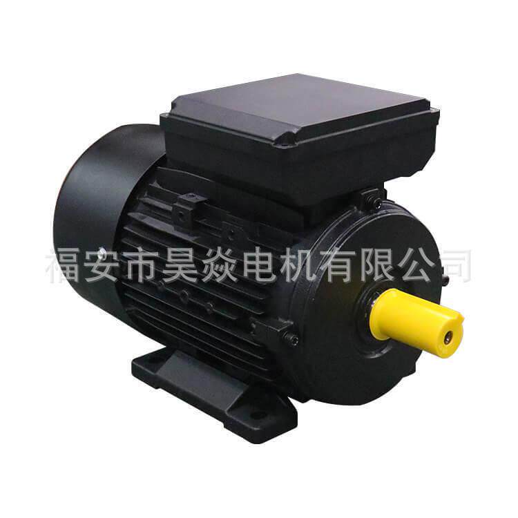 ML型号单相异步电动机家用台钻空压车床电机220v交流铜线马达