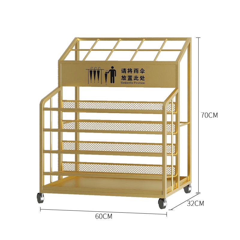 雨伞架收纳架酒店大堂伞桶教w室班级商用大容量雨伞沥水存放置物