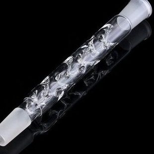 标口24X2 垂刺蒸馏柱 刺形分馏柱 300mm24X24