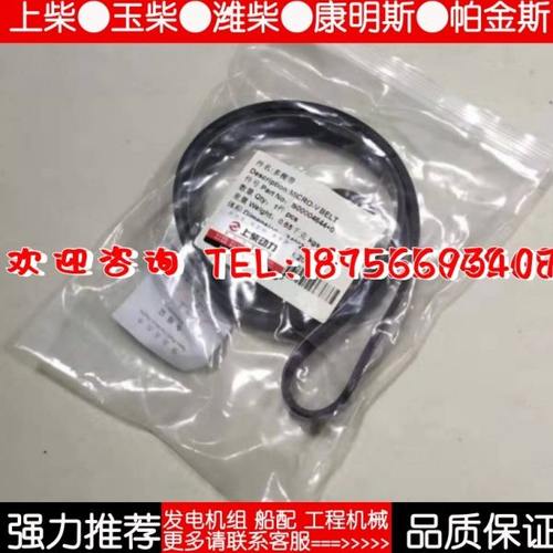 300千瓦KW上柴股份SC12E460D2 柴油发电机组 S00004644 风扇皮带