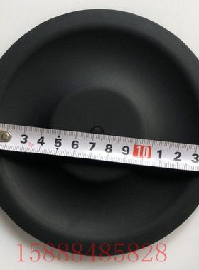 台湾A-20气动隔膜泵膜片外径142MM黑色橡胶隔膜片白色特氟龙膜片