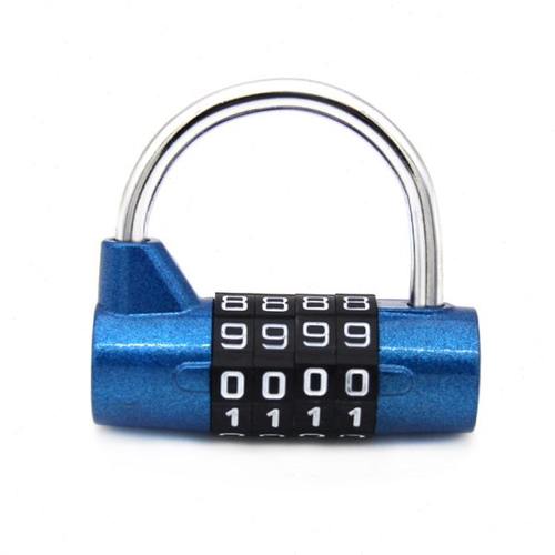 全金属密码锁小挂锁衣橱大门锁头柜子锁学生宿舍健身房密码挂锁子
