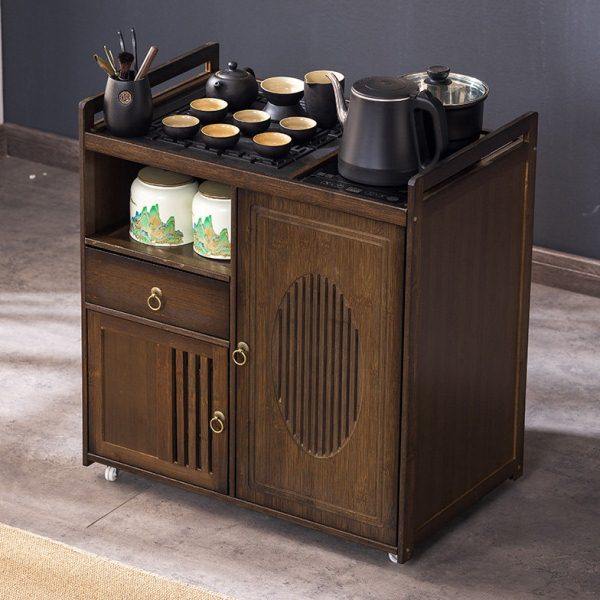 新中式茶桌新款家用茶台非实木移动茶几小户型沙发边几家用茶吧机,住宅家具,家用茶台/茶桌,淘宝优惠券,粉丝福利购,淘宝优惠卷