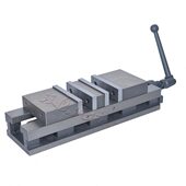 铨丰重型铣床双开口虎钳6寸角固式 虎钳精密平口钳机用双向台虎钳