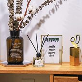 香薰家用室内持久车载无火香薰精油衣柜香薰室内房间厕所除臭香薰