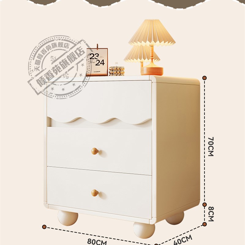 斗柜卧室a实木床尾置物柜靠墙储物柜抽屉柜客厅简约现代五斗橱边