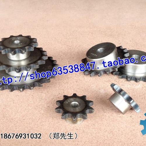 5分链轮 5分47齿 10A47T 齿台轮 10A链轮 适用5分链条 节距15.875