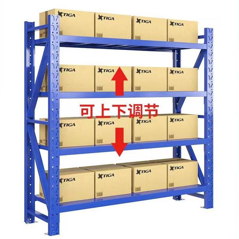 仓储货架库房轻型中型重型多层家用置物架铁架子仓库展示货架