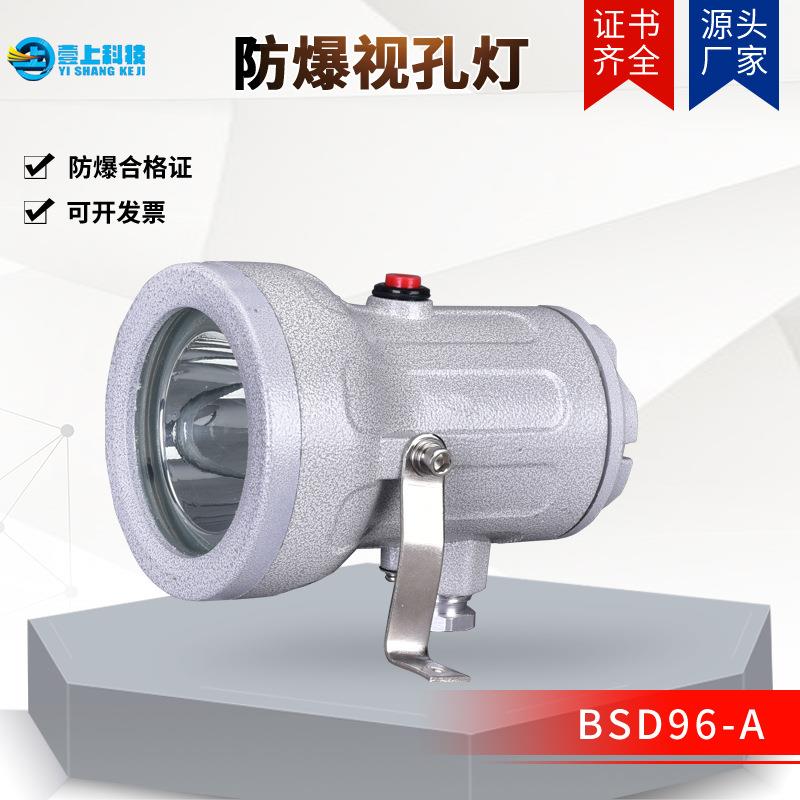 BSD96-A防爆视孔灯防爆视镜灯观察探照灯防爆led视孔灯探照灯