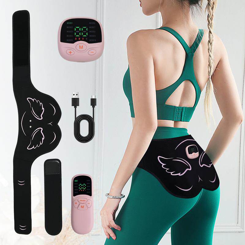 ems美臀仪蜜桃臀贴健身仪懒人瘦臀部屁股练翘臀神器提臀训练器材