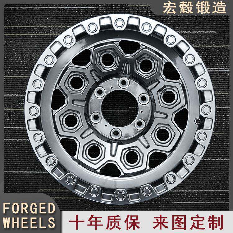 宏毂锻造轮毂改装17/18/19/20/21/22寸铝合金6061-T6适用于全车型
