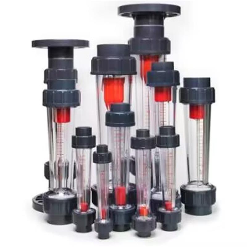 LZS-40塑料管转子流量计LZS-40塑料管浮子流量计螺纹/承插/法兰