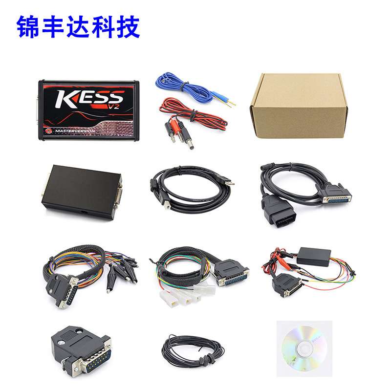 红板ECU KESS V2 V2.8 K-Suite固件 V5.017 OBD2编程仪/读写工具