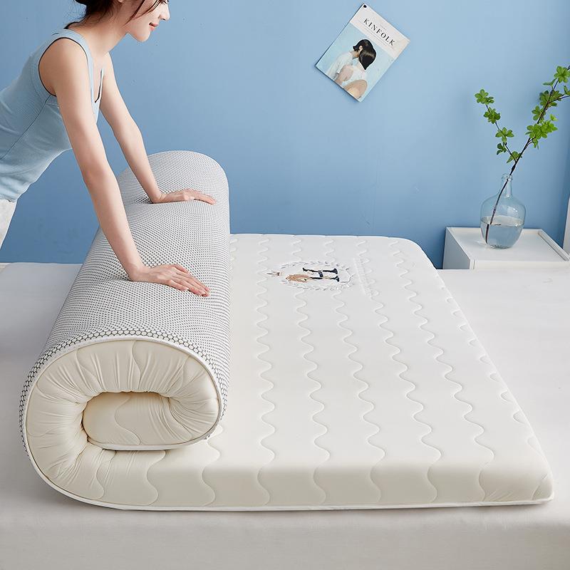 加厚乳胶床垫软垫家用厚宿舍学生单人榻榻米软垫子海绵垫褥子民宿