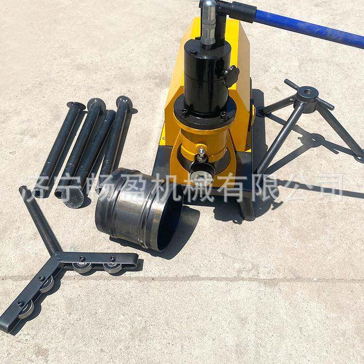 镀锌管铝管不锈钢管凸槽机凸槽滚槽机圆弧起鼓机压槽机