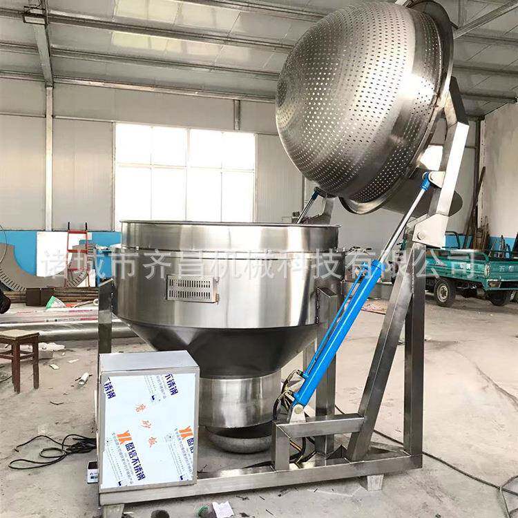 全自动蔬菜杀青漂烫机海鲜去腥焯水锅商用鸡爪鸭掌漂烫锅焯水锅