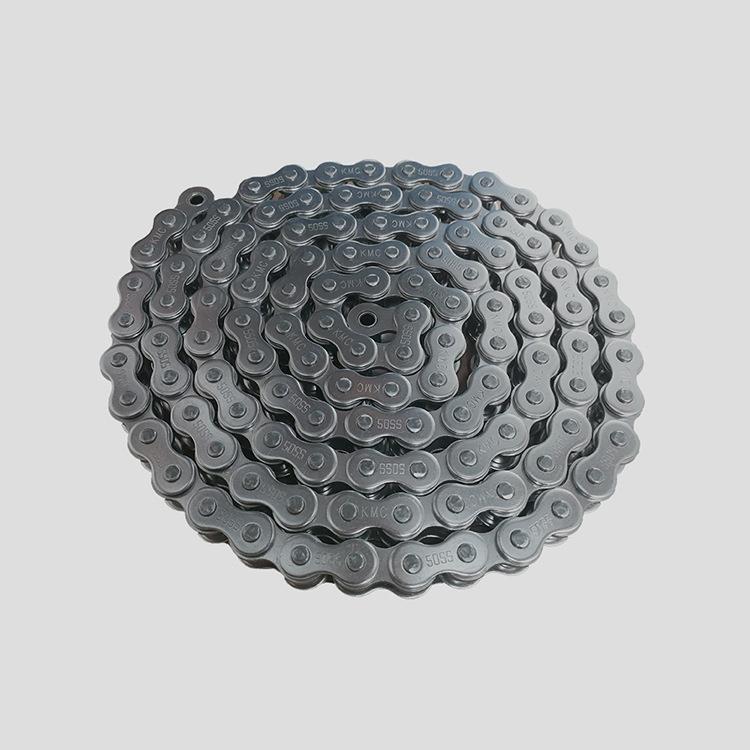 现货供应工业链条50SS-1R不锈钢链条传动链条双节距链条滚子