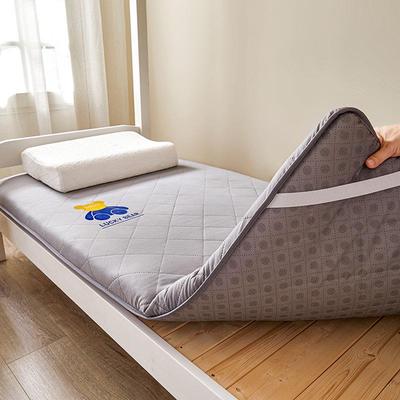 水洗棉透气学生床垫宿舍上下铺寝室软垫子榻榻米单人纯色褥子