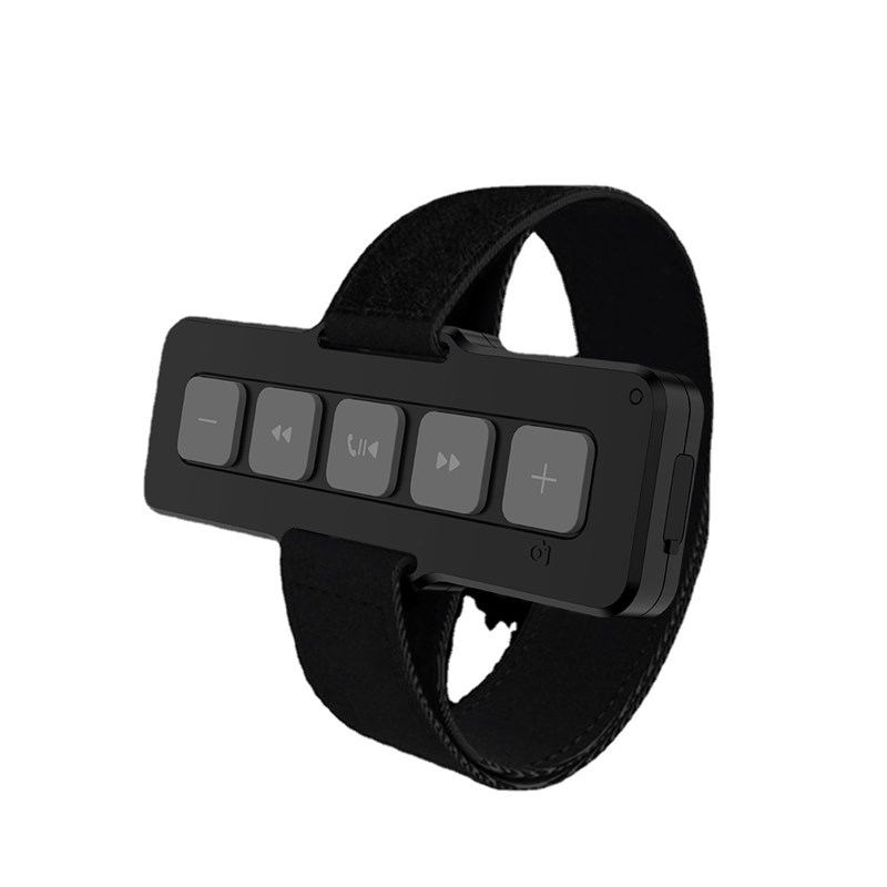 手机蓝牙音乐遥控器控制音量接挂电话配蓝牙安全帽耳机音箱IPX4防