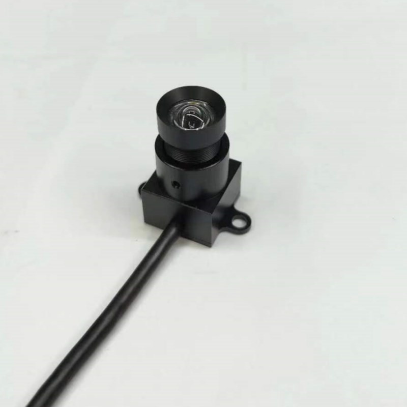 USB2.0高清200/800万像素工业视觉相机摄像机带耳朵无畸变镜头UVC