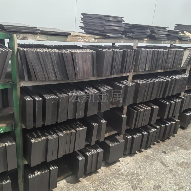 现货S136不锈铁硬料 冲子料冲头料 热处理4CR13淬火钢板50-52HRC