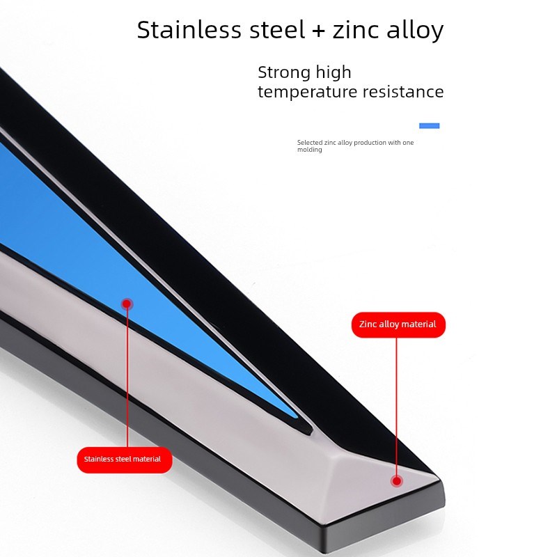 适用于长安启源A07/Q05/Q07/A05/E07A06挡泥板侧标金属装饰贴纸