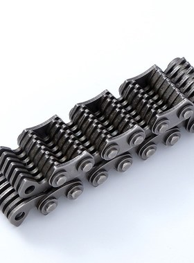 无声齿形链条C4 CL 06 09 11 13 15 17 19齿型链条 内外导