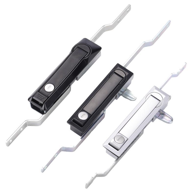 MS828威图柜锁储能柜门锁天地锁MS830连杆锁控制柜机械门锁MS8072