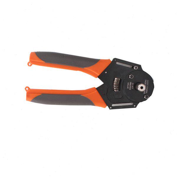 插簧压线钳  手动接线钳子 威式压线钳橙色
