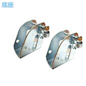 平板车折叠把手底座手推车扶手加厚三角盒拉手底座推货车合页配件