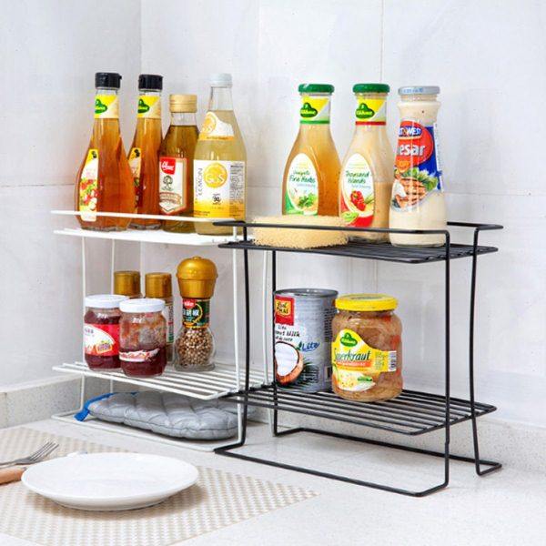 放调味料的架子厨房里家用东西酱油瓶醋多层功能收纳置物作料佐料