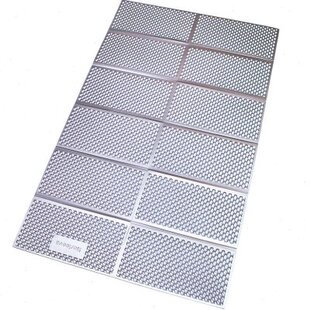 自由之峰EW120户外双人铝膜蛋巢折叠防潮垫打地铺加宽蛋槽午睡垫