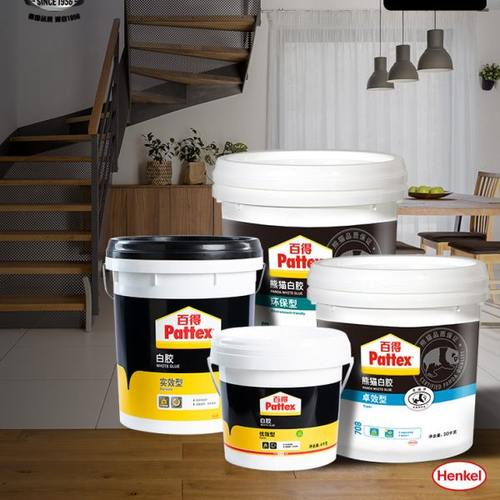 汉高百得白胶木工胶粘木头专用胶家具木板地板接木胶水实木粘门框