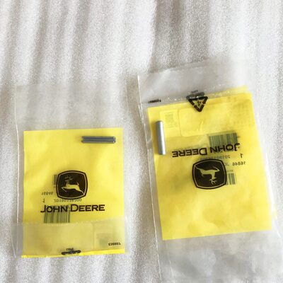 F2823R约翰迪尔拖拉机原厂配件1654 2104中拉杆挂钩弹簧销34M7269