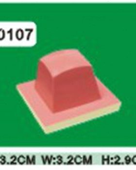 打码机胶头/移印胶头/移印硅胶头 TP0107规格3.2*3.2CM