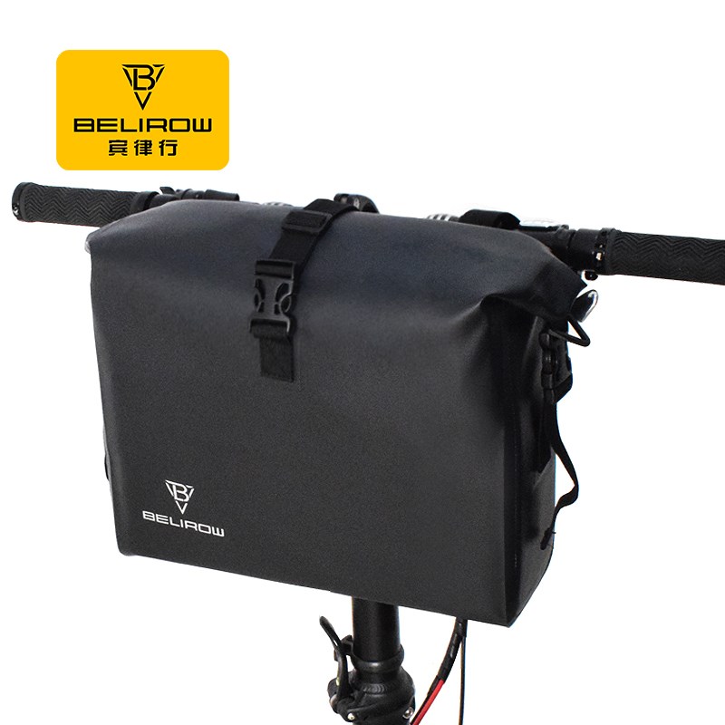 电动车前挂包后挂包全防水挂物包折叠自行车M充电器收纳神器车头