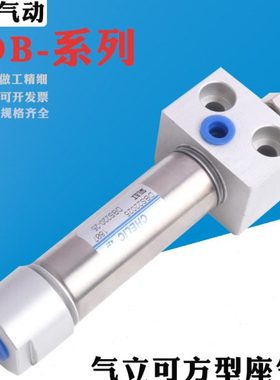 DBS2/DBF2-20-25-40-50-75-100-150-200-C方型/不锈钢迷你CHELC