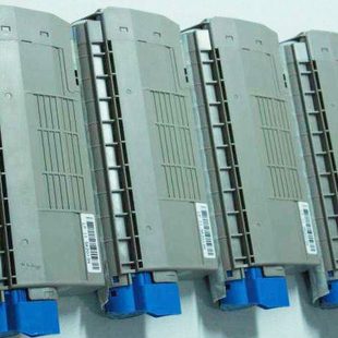 c711dn打印机粉盒墨粉盒粉仓 c710 适合OKI c610