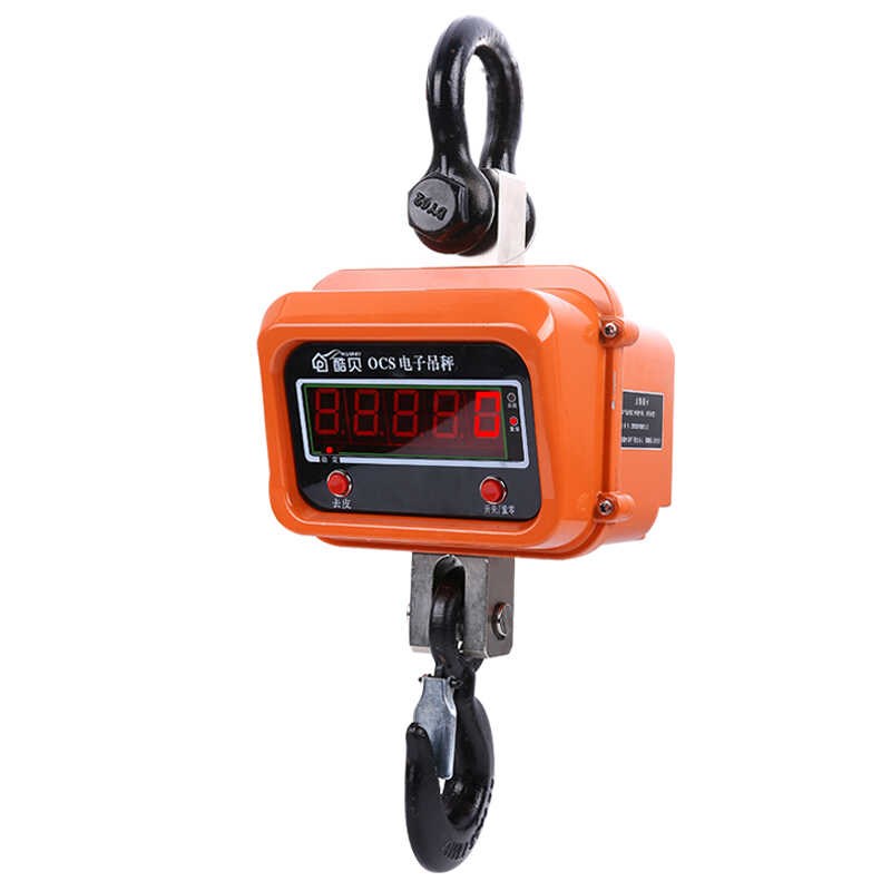 酷贝吊钩秤顿吊磅l挂钩秤起吊秤无线秤航行车称天车秤磅秤电子秤